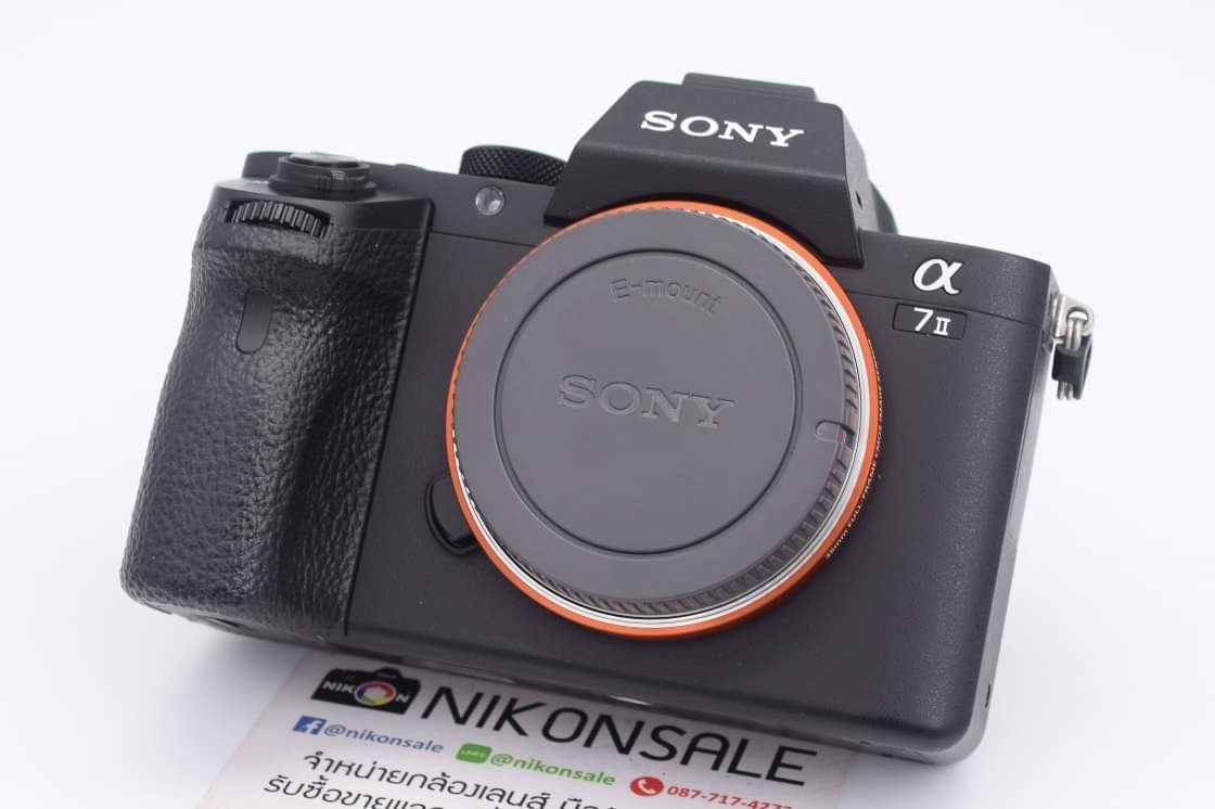 Sale A7SII A7II A6500 x16-50OSS Sony E18-10G Sony E16-70Za Sony E35F1.8 และรับซื้อกล้องเลนส์ทุกค่าย